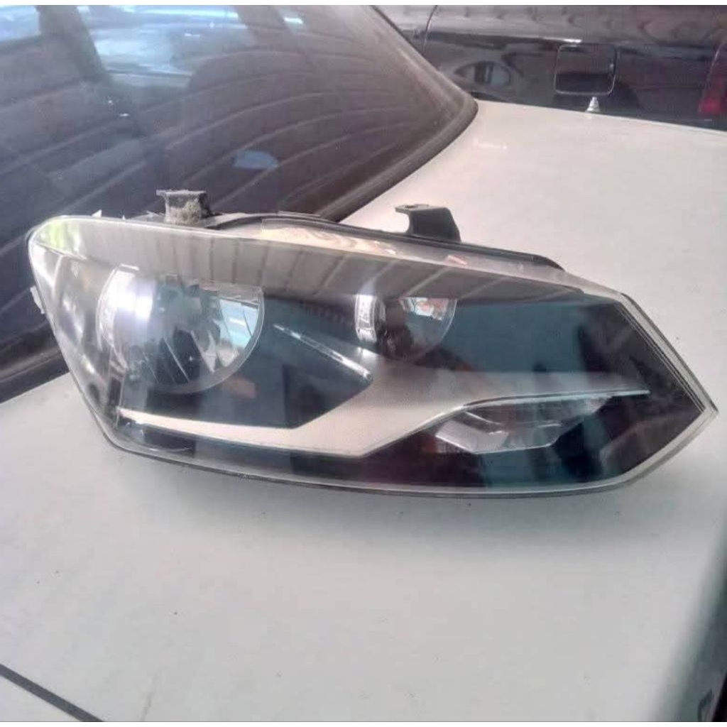 Headlamp Headlight Lampu Depan VW Volkswagen Polo Original