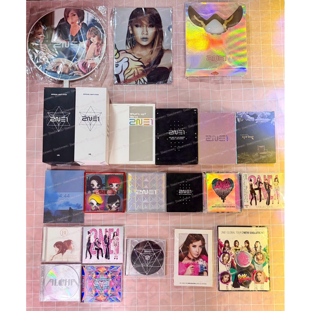 [ TIDAK DIJUAL SATUAN | BACA DESC ] PC PHOTOCARD ALBUM LIGHTSTICK CLEAR FILE PHOTOBOOK CD DVD CONCER