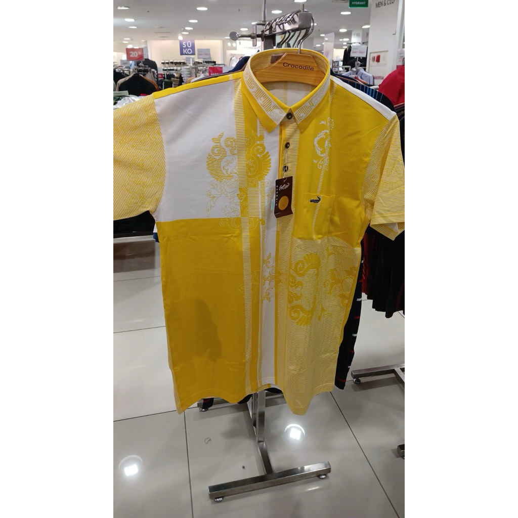 CROCODILE KAOS KERAH INTERNASIONAL ORIGINAL 100%