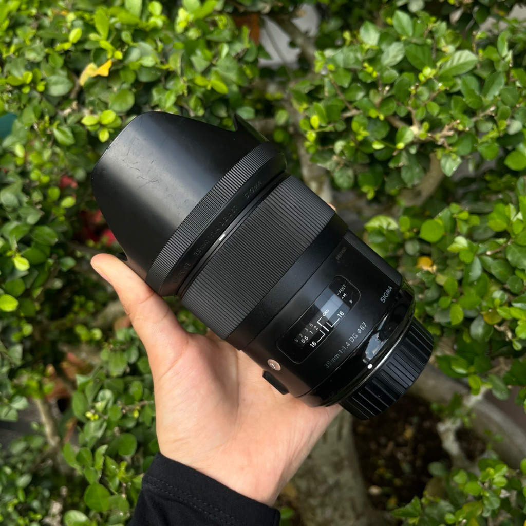 SIGMA ART 35MM F1.4 FOR NIKON