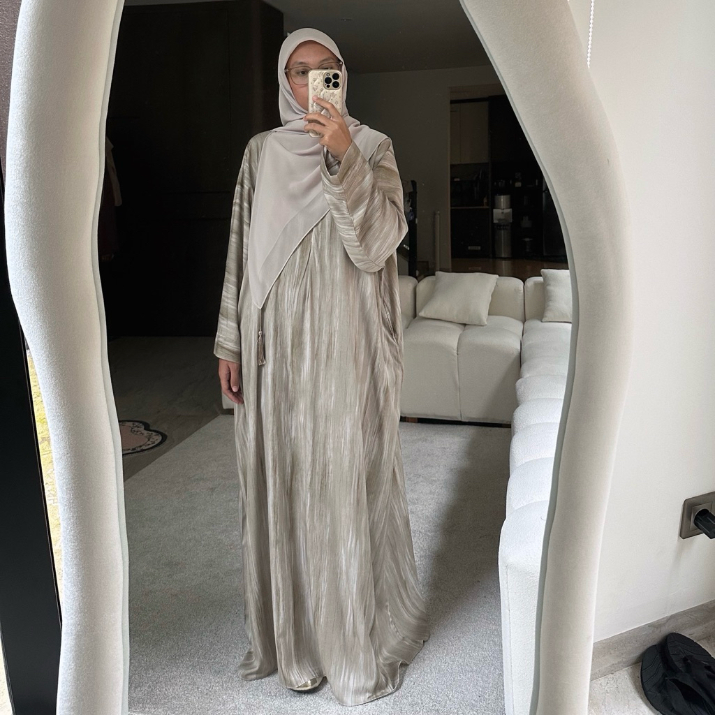CLARETTA KAFTAN ABAYA (hijab shafiyya hi.shafiyya)