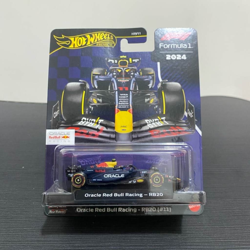 Hotwheels Oracle Red Bull Racing - RB20 (#11) Formula 1 2024 Minus Minor