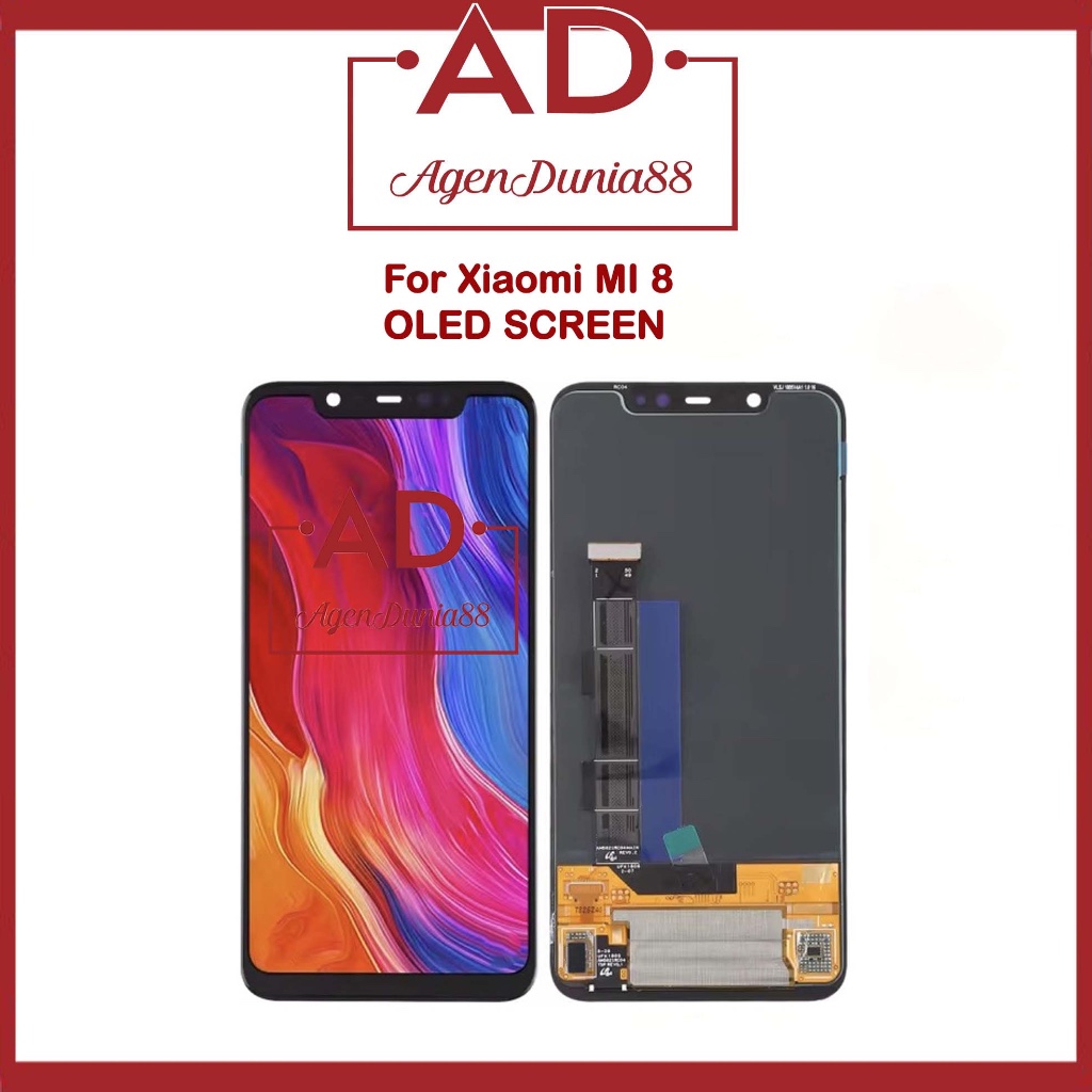 Agendunia88 Lcd Oled For Xiaomi Mi 8 - OLED BIG
