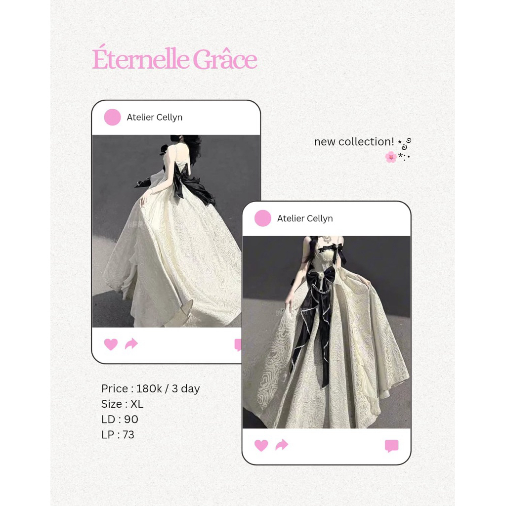 RENTAL DRESS PRINCESS