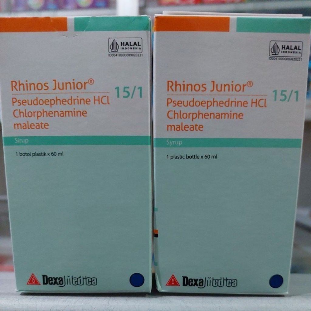 RHINOS JUNIOR SYRUP 60 ML