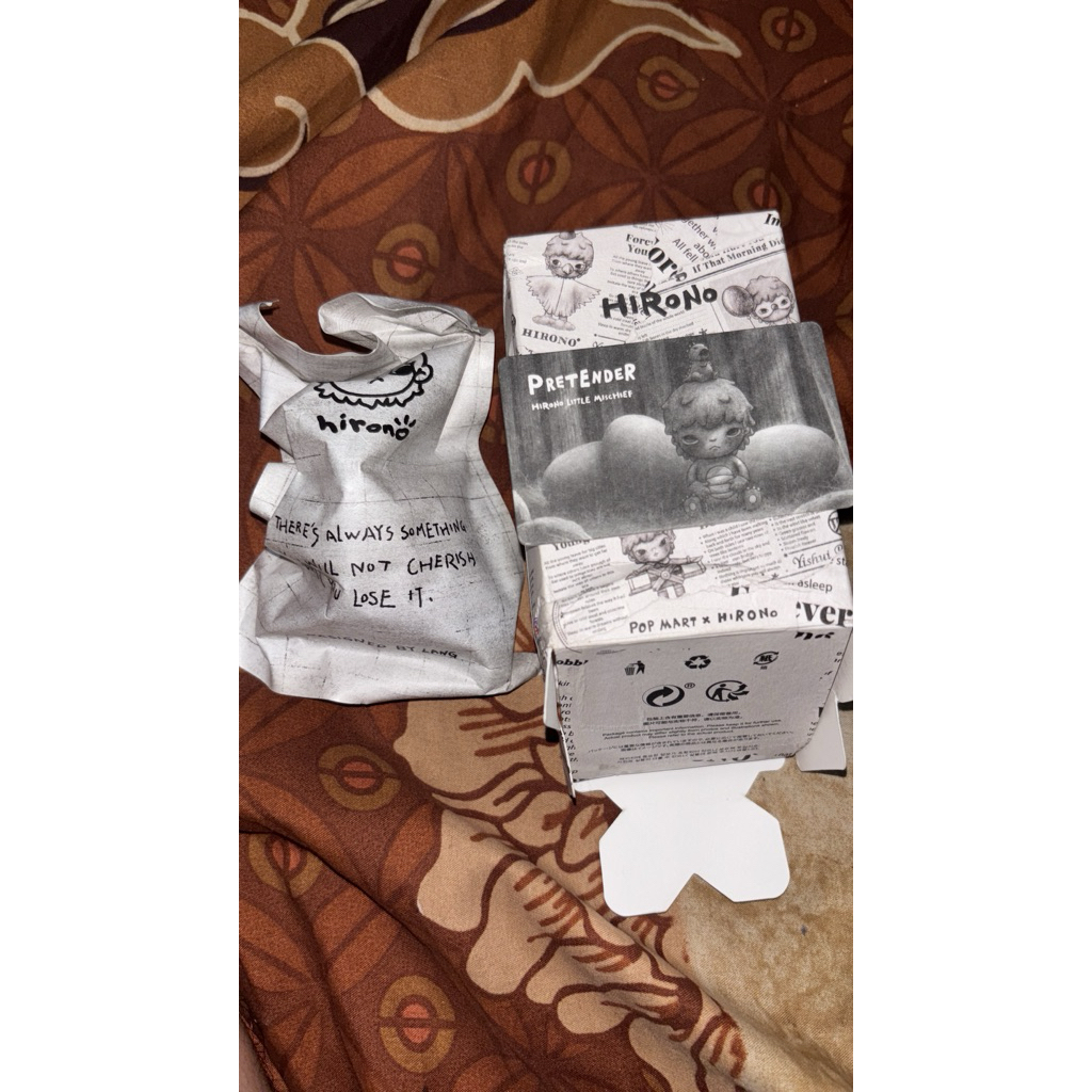 Hirono Pretender seald 100% ori