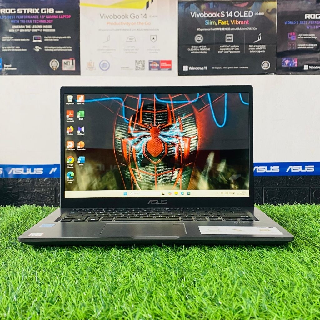 Laptop Second Murah ASUS A416MA (Intel Celeron N4020) | RAM 4GB / SSD 256GB NVMe
