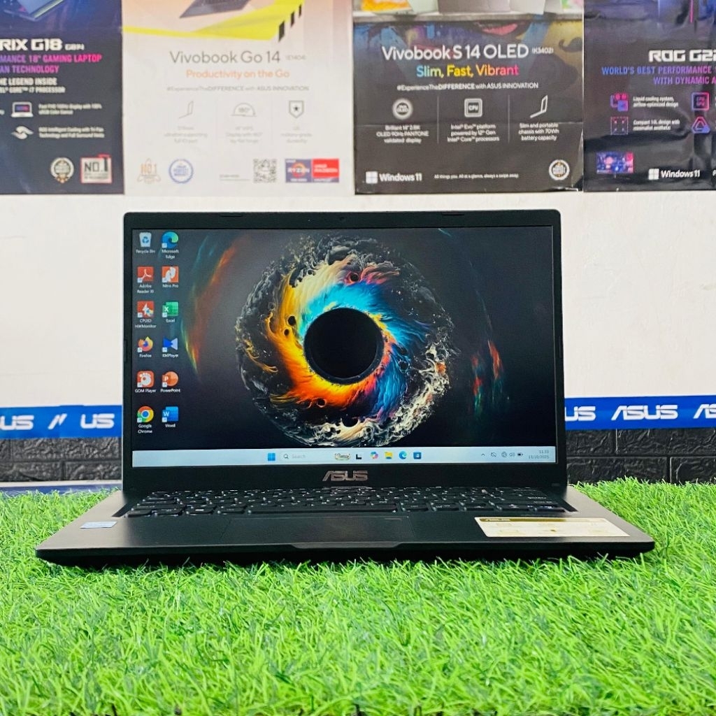Laptop Second Murah ASUS VIVOBOOK E1400EA (Intel Core i3-1115G4) | RAM 8GB / SSD 512GB NVMe