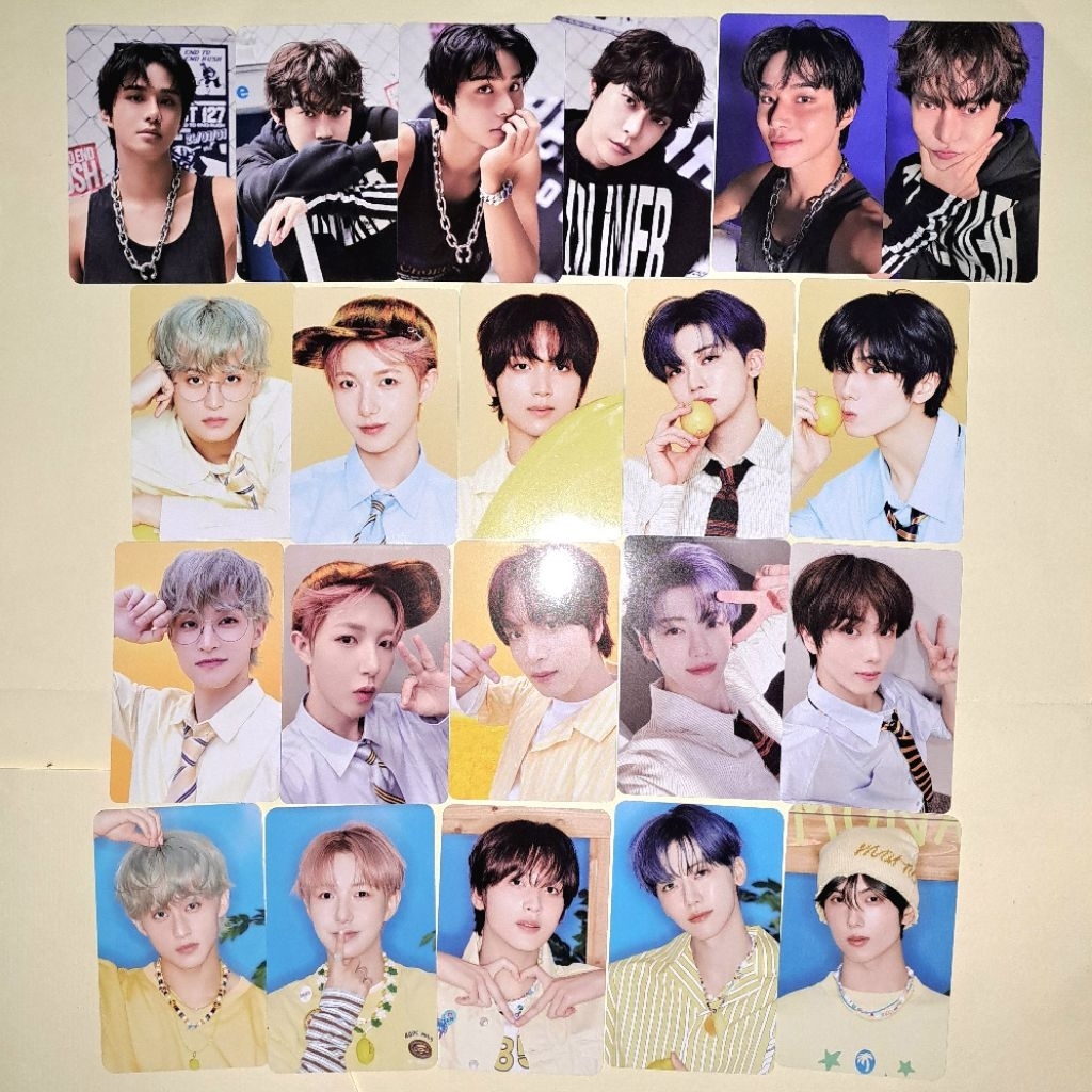 [Ready Stock] NCT 127 & NCT DREAM SEASON'S GREETINGS 2026 PHOTOCARD POB KTOWN SELFIE CONCEPT SELCA J