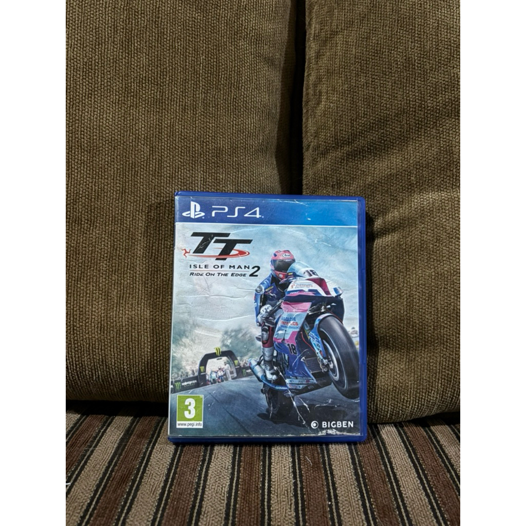 Bd Kaset TT Isle Of Man Ride On The Edge 2 Ps4 Games Playstation 4 Game Balap Racing Motor