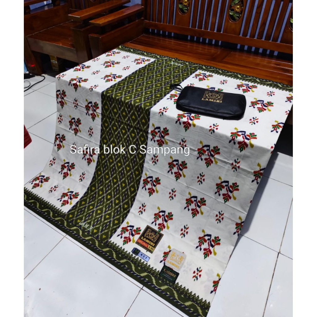 LAMIRI MST RAYON Lamiri terbaru Batik Warna putih