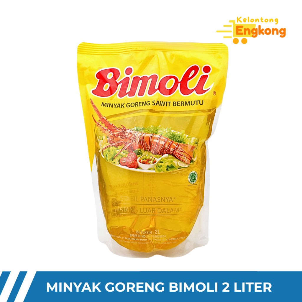Minyak Goreng Bimoli 2 Liter & 1 Liter | Minyak 2L 1L Berkualitas