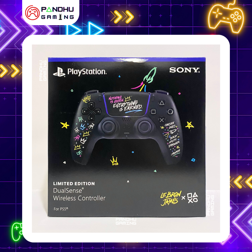 Dualsense Stick PS5 Second Lebron James Limited Edition PS5 PS 5 PlayStation Play Station 5 | Stik D