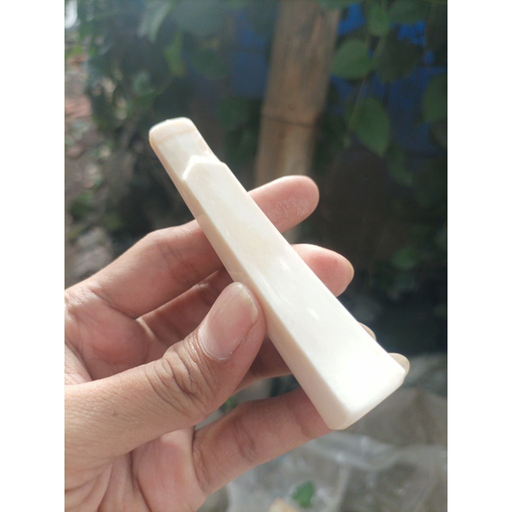 Pipa Rokok Tulang Sapi Asli, Multifungsi, Desain Elegan