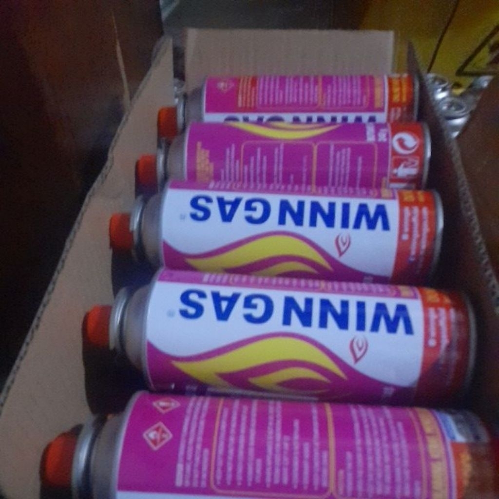 kaleng kosong gas portable