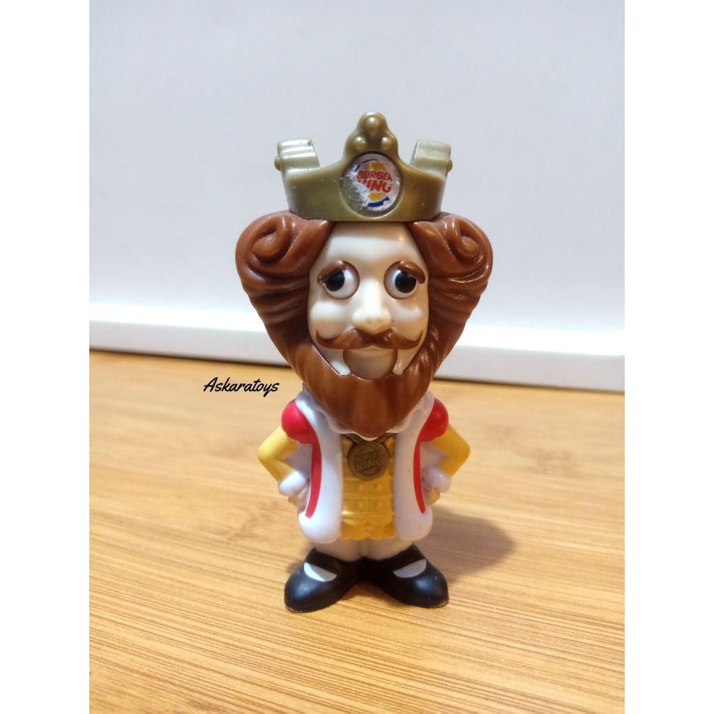 Maskot BURGER KING "The King" 2019 (Preloved)