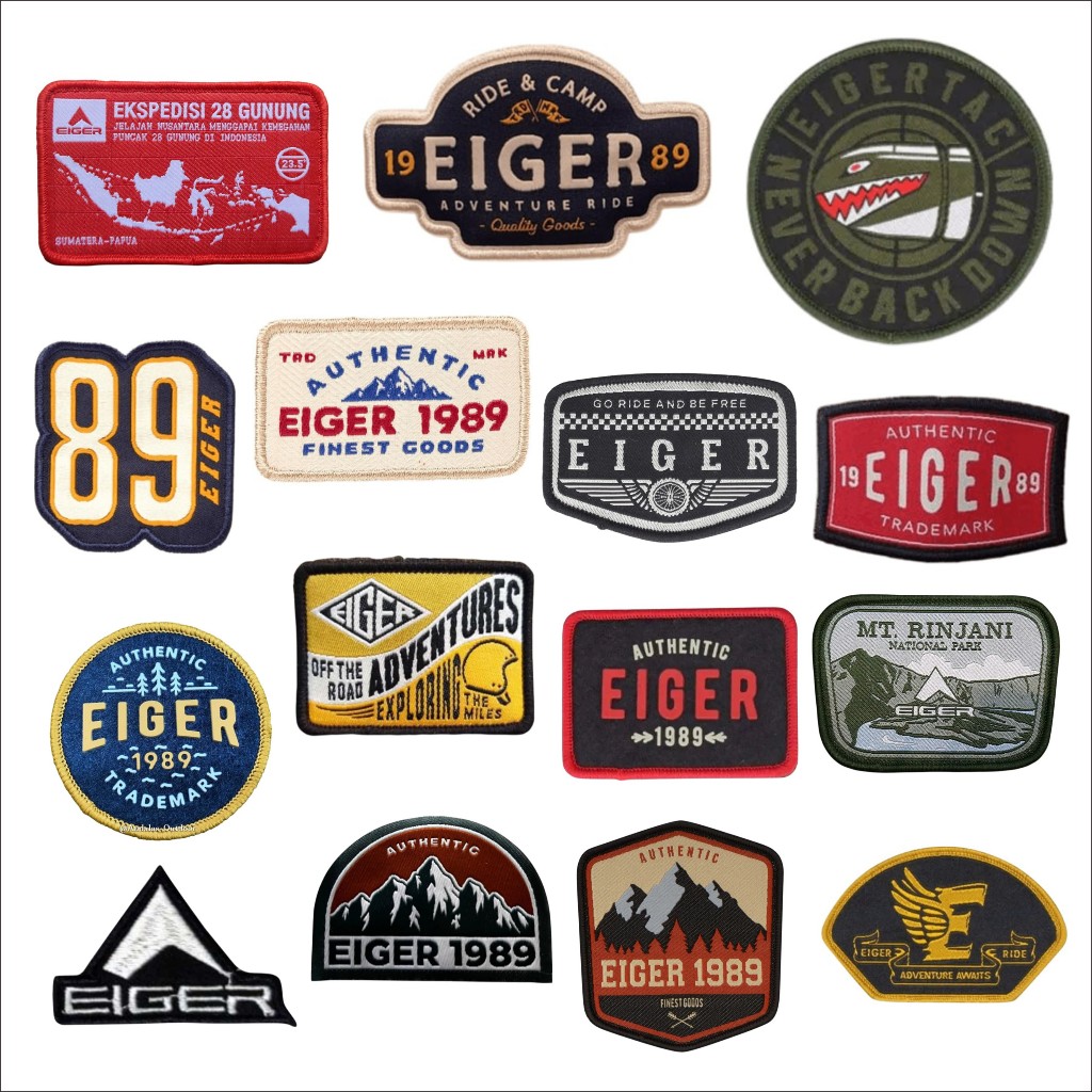 PATCH EIGER LENGKAP TESTIMONI BEST SELLER - CBI