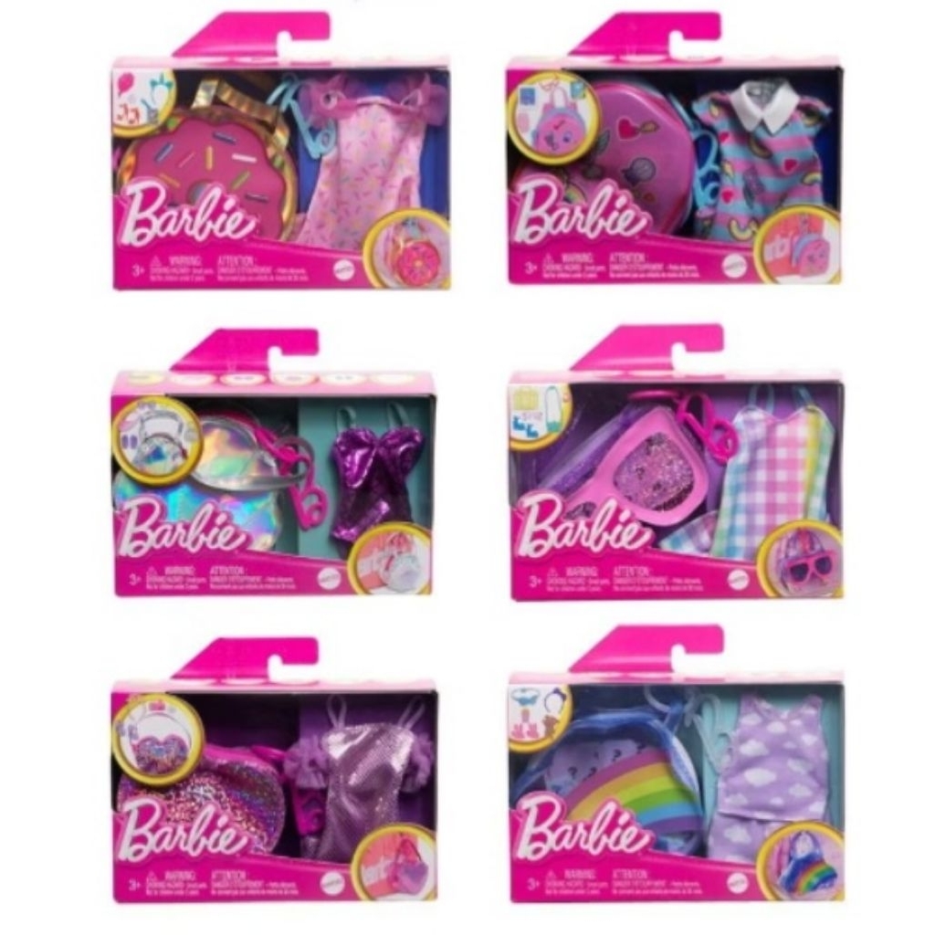 Barbie Fashion Set