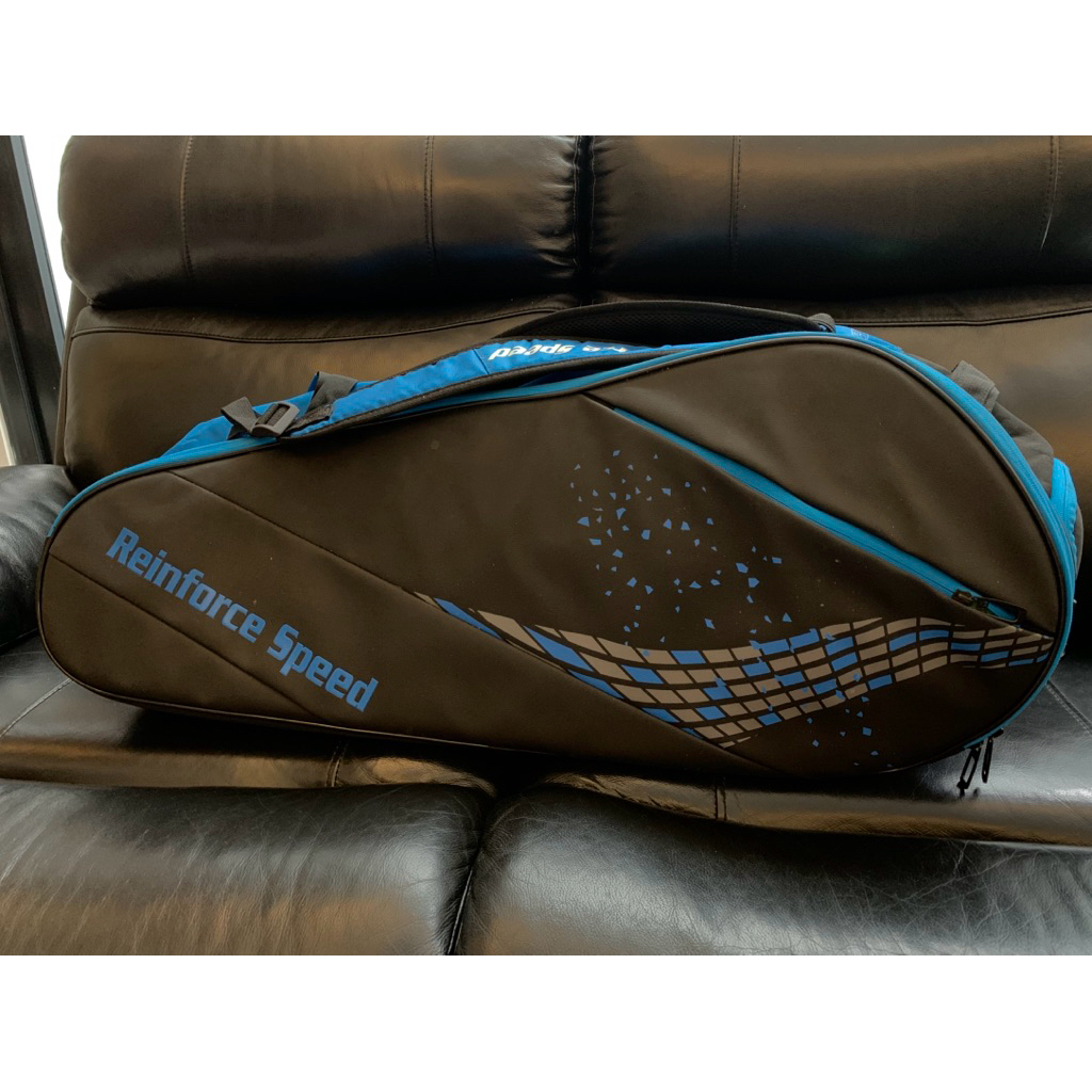 tas raket badminton reinforce speed