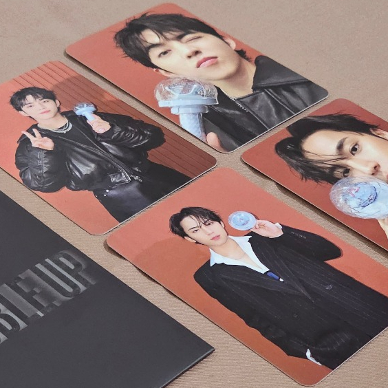 Seventeen CXM Double Up PC Photocard Caratzone Incheon 2026 Official SCOUPS MINGYU [READY STOCK]