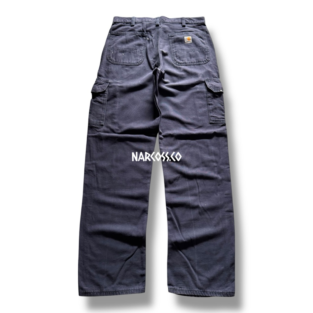 2016' Carhartt Cargo Pants FRB240 DNY Dungaree Fit  kode - K321 size 32-33 (33x34)