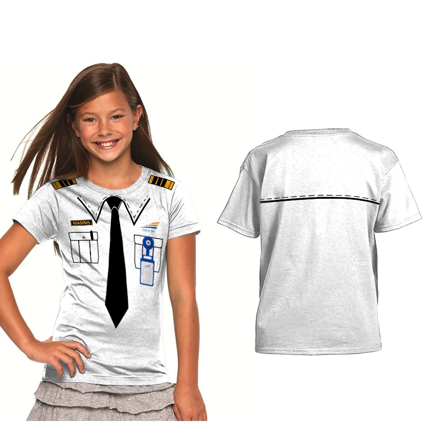 MASINIS KERETA API Kaos Jersey Anak Sublime Fullprint