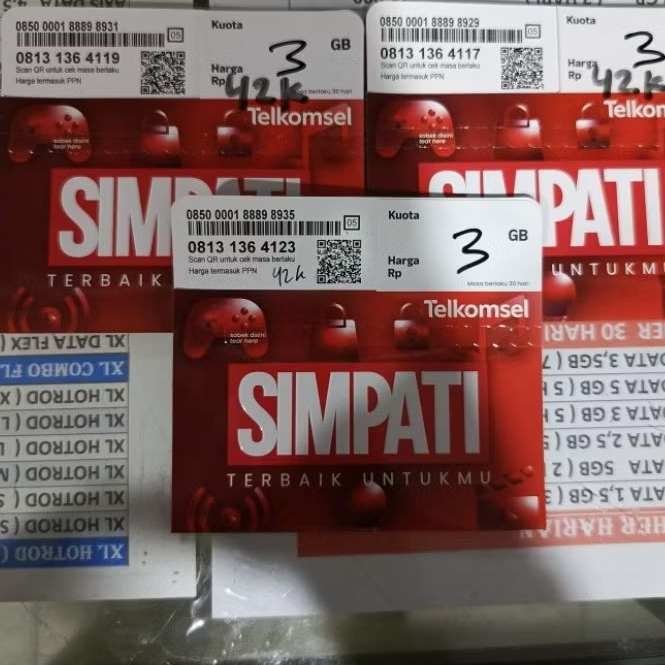 Kartu Perdana simpati 11 digit
