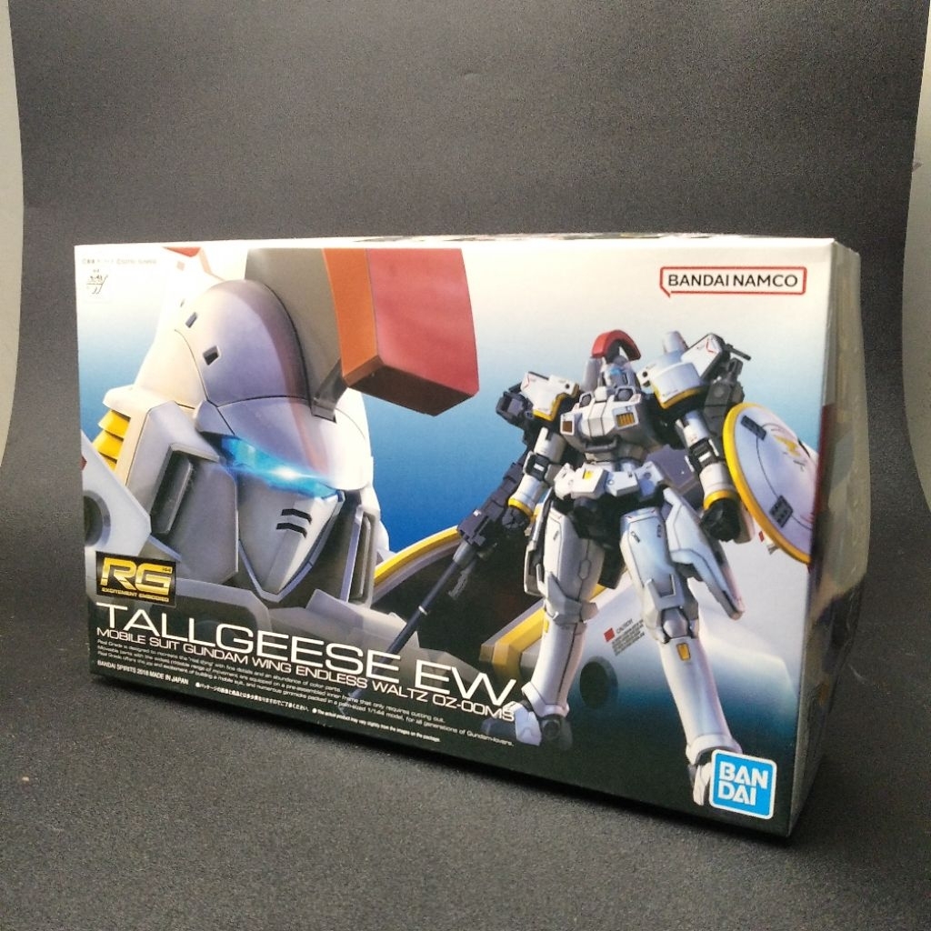 RG Real Grade Tallgeese EW Gundam Gunpla Original