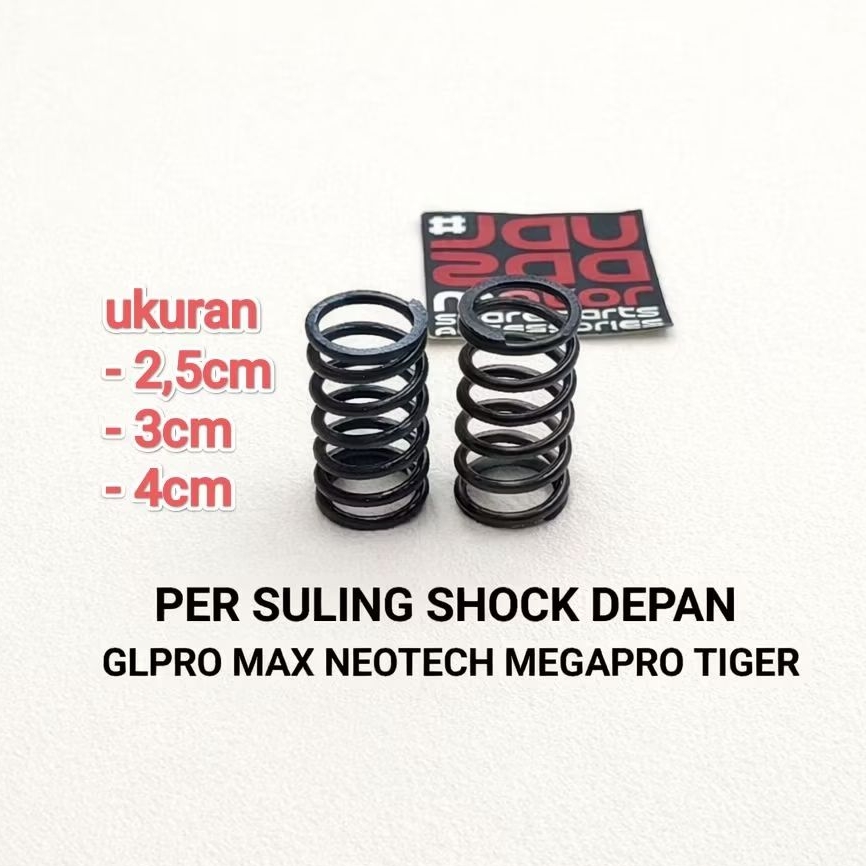 PER SULING SHOCK DEPAN GLPRO MAX NEOTECH MEGAPRO TIGER