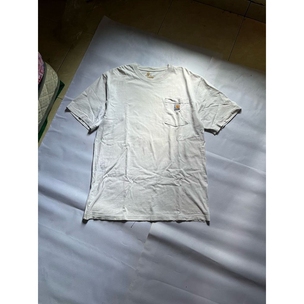 tshirt carhatt pocket wht