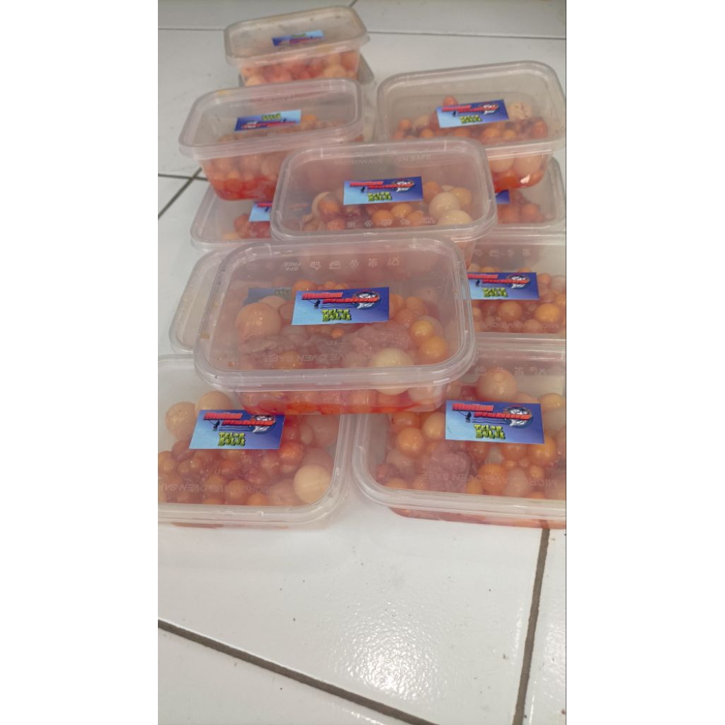 Telur Bulus Umpan GT Lele 500 gram