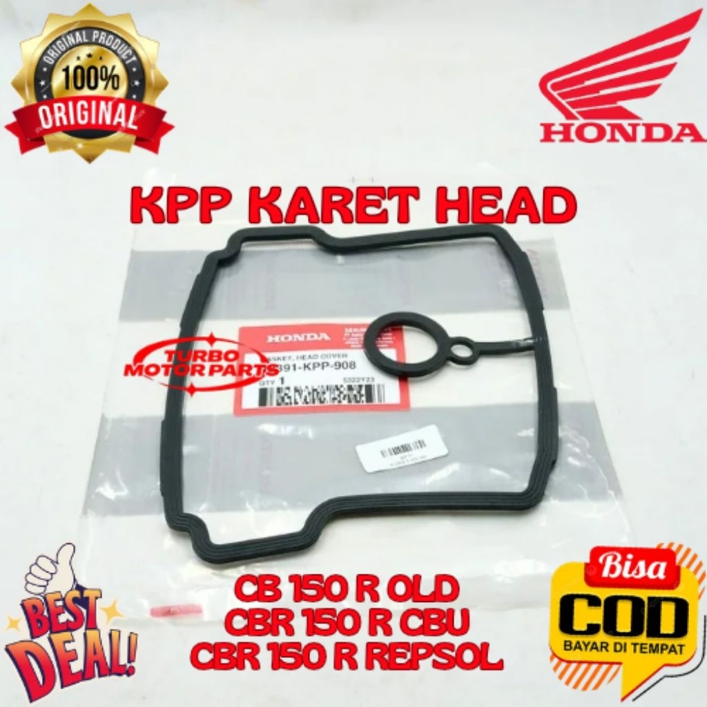 Karet Head / Seal Orane Original Honda CB150R Old CBR 150R CBU Repsol KPP Ready Stok