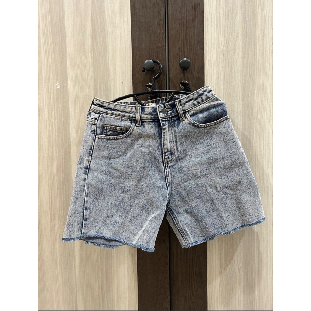 celana pendek jeans colorbox
