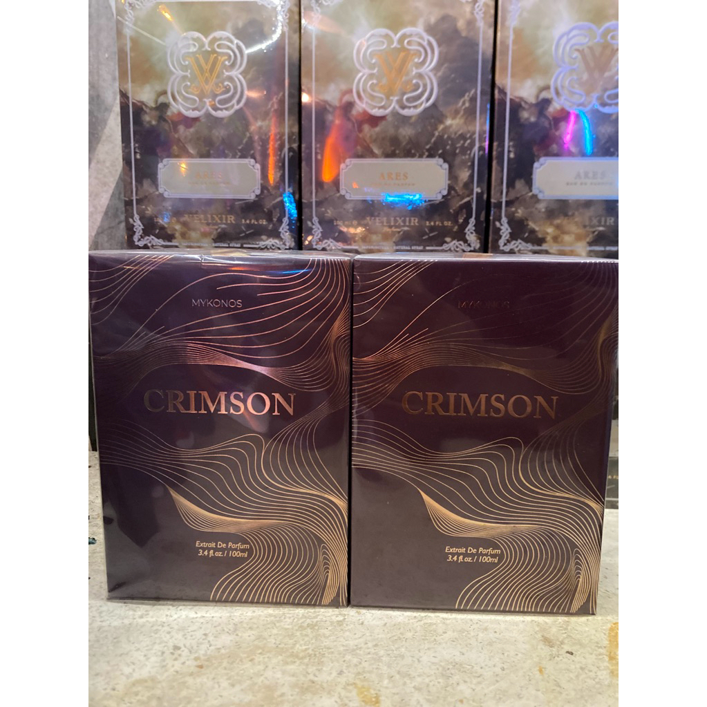 Parfum mykonos crimson 100ml