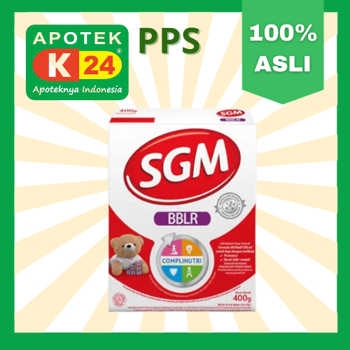 SGM BBLR 400gr susu formula
