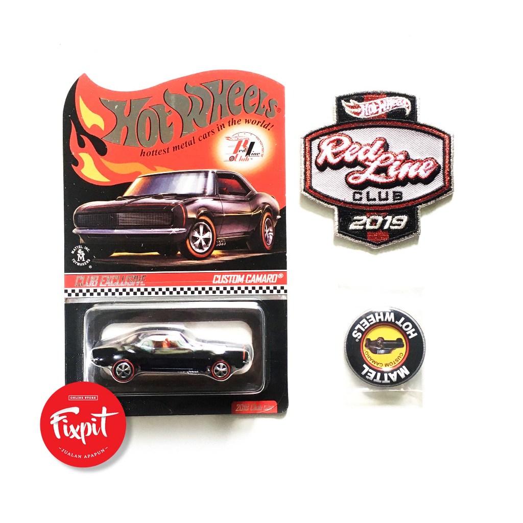 Hot Wheels camaro Redline Club  2019
