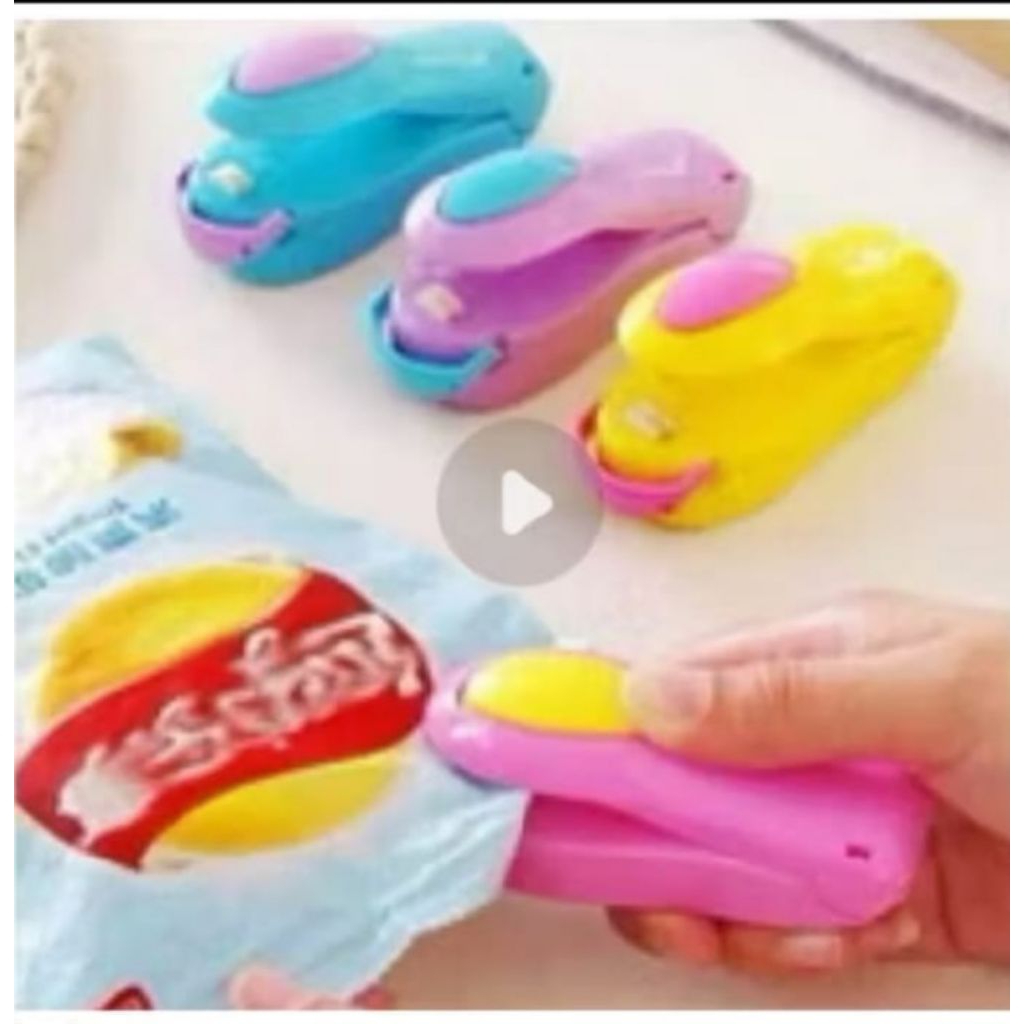 Mini Sealer plastik/alat press mini