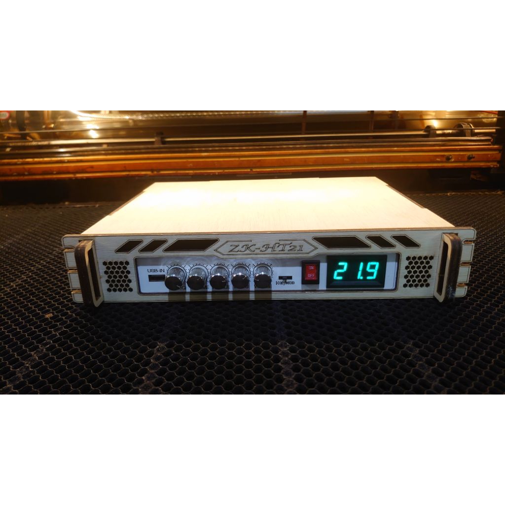 box ampli 30x30x6cm PSU dalam versi ZK-HT21/ZK-TB21/ZK-AS21 OEM/ZK-MT21s