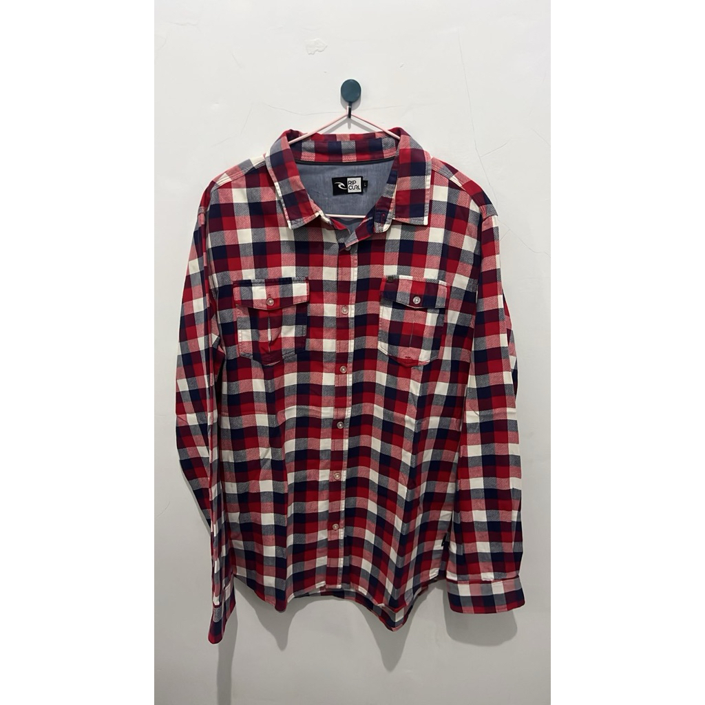 ripcurl kemeja lengan panjang