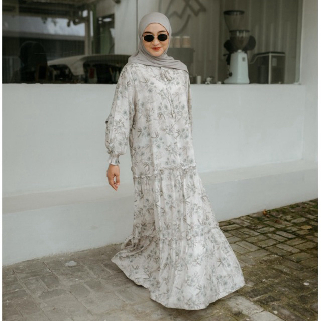 DWSLABLE by Dwi MQ/Haura Dress/Dress vintage/Dress cantik