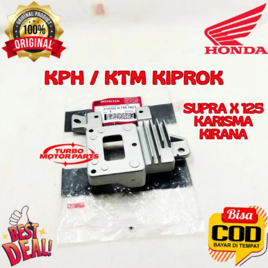KIPROK ORIGINAL HONDA KODE KPH / KTM, KIPROK SUPRA X 125, KIPROK TIGER KIPROK KARISMA, KIPROK KIRANA