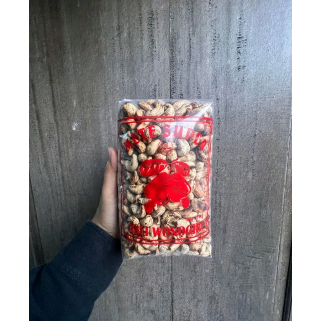 kacang mete super asli wonogiri
