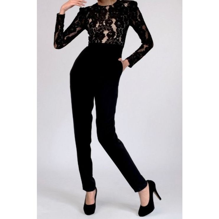 Zalia Lace Piece Jumpsuit Ori