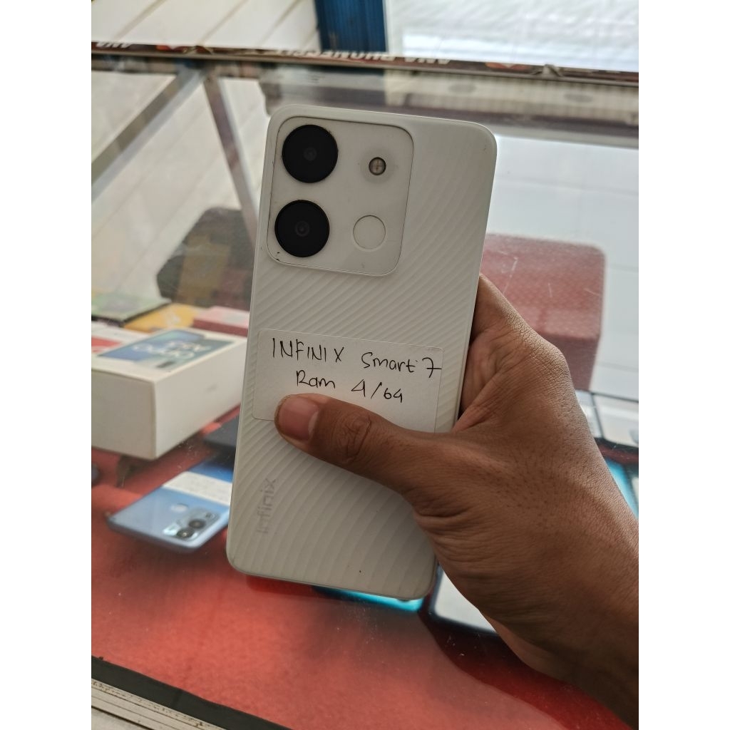 HP SECOND INFINIX SMART 7 RAM 4/64