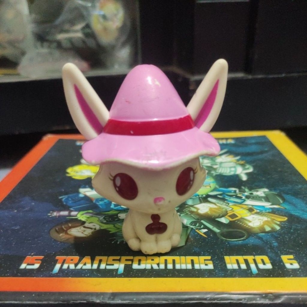 Sanrio Jewelpet Ruby Happy Meal McDonald's McD