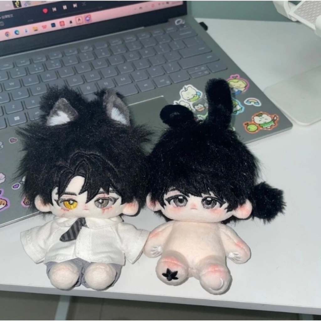 DOLL ORV SET 10CM YOO JOONGHYUK & KIM DOKJA