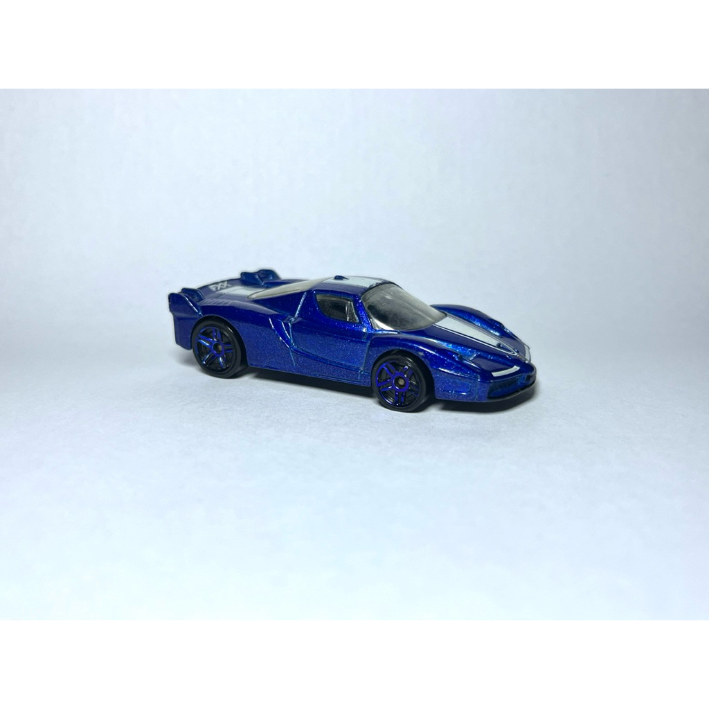 Hot Wheels Ferrari FXX Biru (Ferrari 5 Pack) 2 Loose