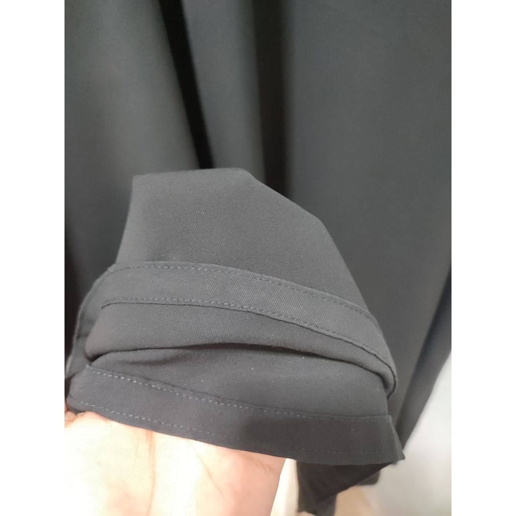 PRELOVED ABAYA WAFA DITSY MOSLEM SIZE L