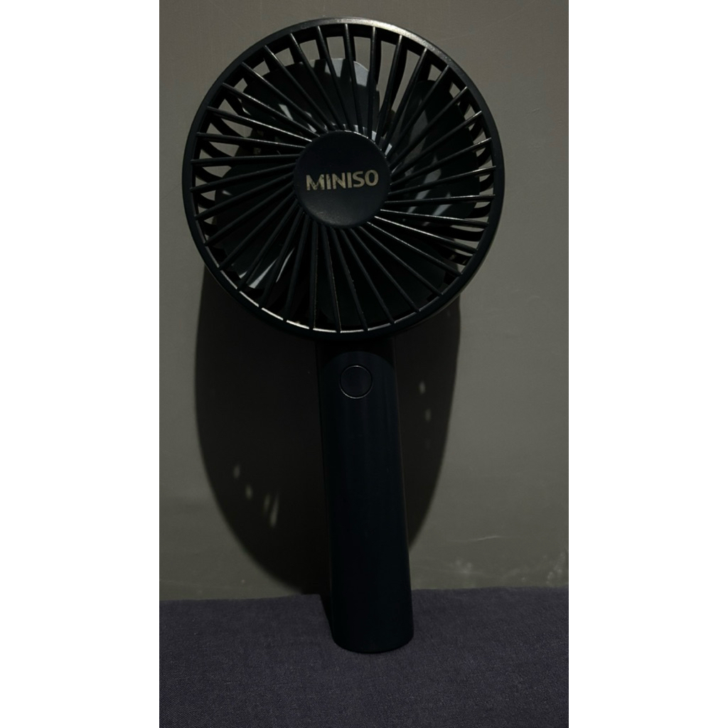Preloved Miniso N9 Portable Fanmodel/Kipas Angin Mini Portable/Kipas Angin Kecil