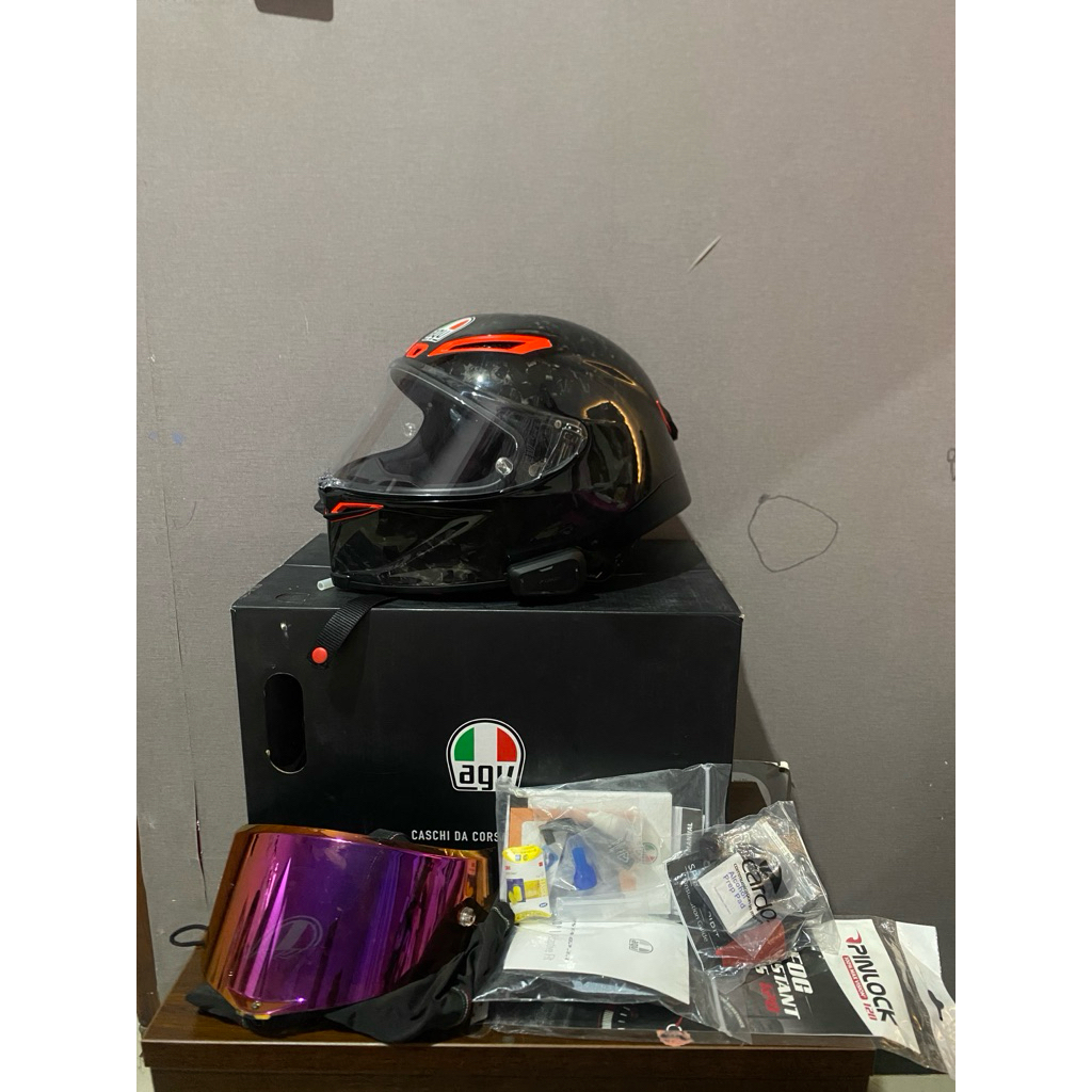 AGV PISTA GP RR CARBONIO FORGIATO
